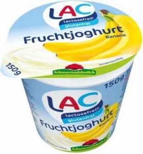 Banana yoghurt lactose-free 150 g Schwarzwaldmilc