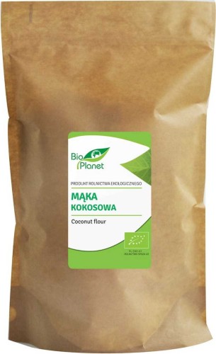 BIO KOKOS MEEL 600 g - BIO PLANET