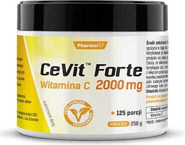 Vitamin C 2000mg cevit FORTE Pulver 125 Portionen 250g PHARMOVIT