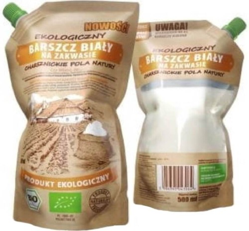 Bortsch au levain blanc BIO 500 ml Charsznickie