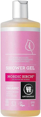 Shower gel Nordic Birch BIO 500 ml Urtekram