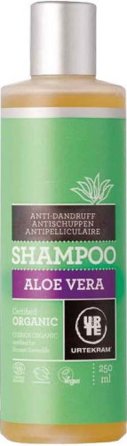 Shampooing antipelliculaire à l'aloès BIO 250 ml Urtekram