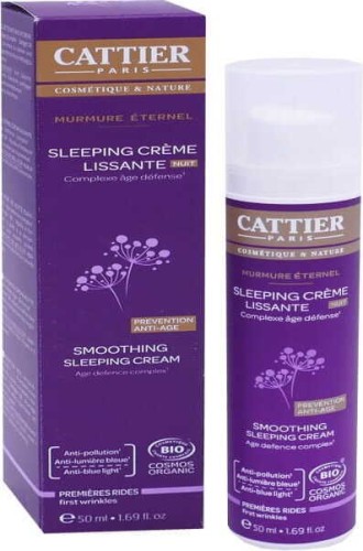 SMOOTHING NIGHT CREAM ECO 50 ml - CATTIER