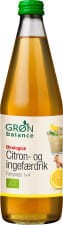 CONCENTRATE LEMON-GINGER BIO 500 ml - GRON BALANCE