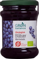 CONFITURE DE BLEUETS BIO 275 g - GRON BALANCE