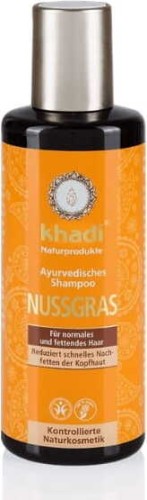 ANTI-DANDRUFF HAIR SHAMPOO WITH NEEM 210 ml - KHADI