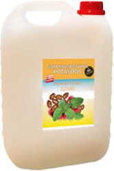 Kaliumzeep Echt grijs hypoallergeen met ricinusolie en citroenmelisseolie in vloeibare 5l Mydlarnia Back to nature