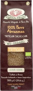 COUSCOUS FROM EMMER WHEAT BIO 500 g - RUSTICHELLA DABRUZZO