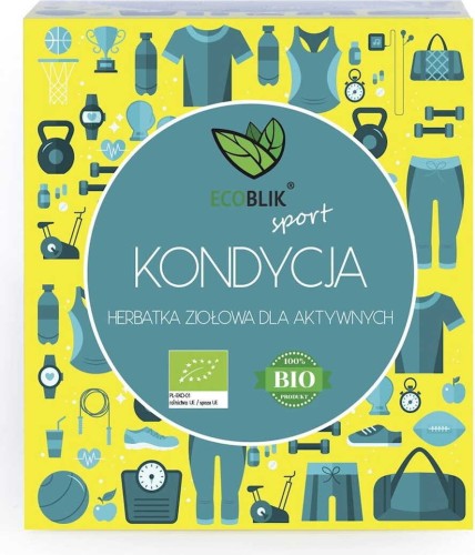 TEA CONDITION BIO 20 x 2 g - ECOBLIK