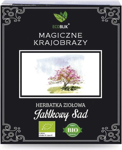 TEA APPLE ORCHARD BIO 20 x 2 g - ECOBLIK