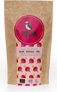 BEETROOT DRIED BIO 40 g - PUFFINS