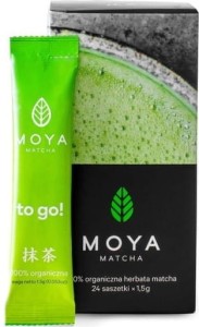 GROEN MATCHA POEDER IN BIOZAKJES (24 x 1,5 g) 36 g - MOYA MATCHA