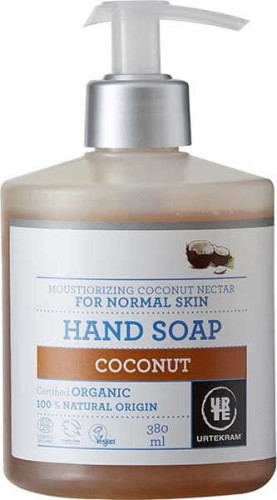 HAND SOAP COCONUT BIO 380 ml Urtekram