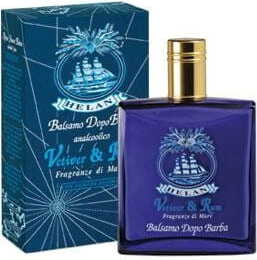 BAUME APRÈS RASAGE SANS ALCOOL VETIVER ET RHUM 100 ml - HELAN