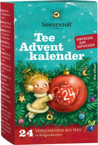Tea Advent calendar  BIO 38,1 g Sonnentor