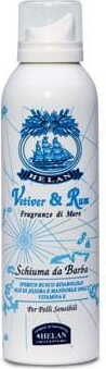 MOUSSE À RASER VETIVER & RHUM 200 ml - HELAN