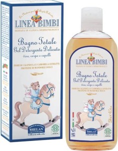 Eco 250 ml Babyshampoo und Badelotion - HELAN