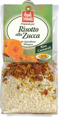 Risotto with pumpkin BIO 250 g Baule Volante