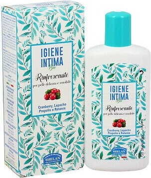 GEL HYGIÈNE INTÉGRANT RAFRAÎCHISSANT 200 ml - HELAN