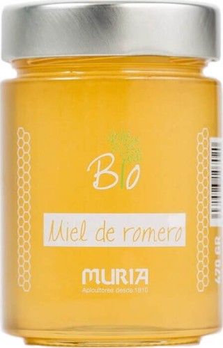 ROSEMARY HONEY BIO 470 g - MURIA
