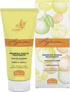 Agrumee parfümiertes Duschgel und Haarshampoo 200 ml - HELAN