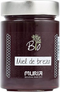 HONEY FROM MOUNTAIN FLOWERS BIO 470 g - MURIA