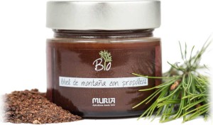 MOUNTAIN FLOWER HONEY WITH PROPOLIS BIO 250 g - MURIA