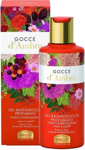 GEL DOUCHE ET BAIN PARFUMÉ GOCCE D'AMBRA 200 ml - HELAN