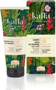 Gel douche et shampooing capillaire parfumé Kaffa 200 ml - Helan