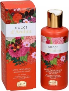 GOCCE D'AMBRA LAIT CORPOREL PARFUMÉ 200 ml - HELAN