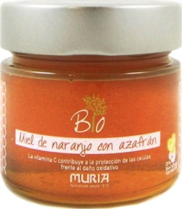 ORANGE HONEY WITH ACEROLA AND SAFFRON BIO 250 g - MURIA