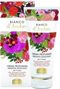 CRÈME CORPS HYDRATANTE BIANCO D'AMBRA PARFUMÉE 200 ml - HELAN