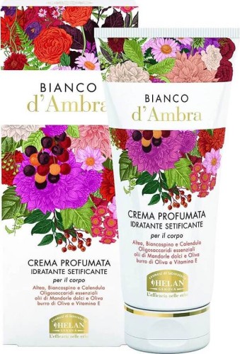 CRÈME CORPS HYDRATANTE BIANCO D'AMBRA PARFUMÉE 200 ml - HELAN
