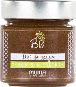 FOREST HONEY RAW BIO 320 g - MURIA