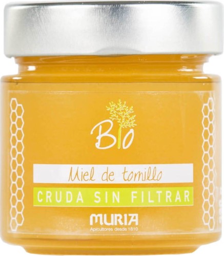 THYME HONEY RAW BIO 320 g - MURIA