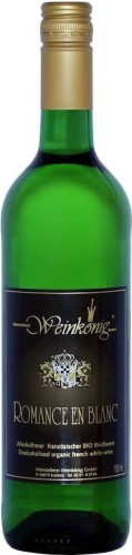 WINE NON-ALCOHOLIC WHITE DRY ROMANCE EN BLANC BIO 750 ml - WEINKOENIG