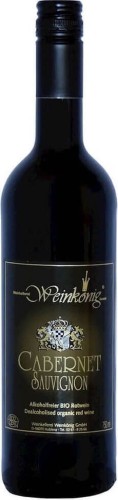 WINE NON-ALCOHOLIC RED DRY CABERNET SAUVIGNON BIO 750 ml - WEINKOENIG