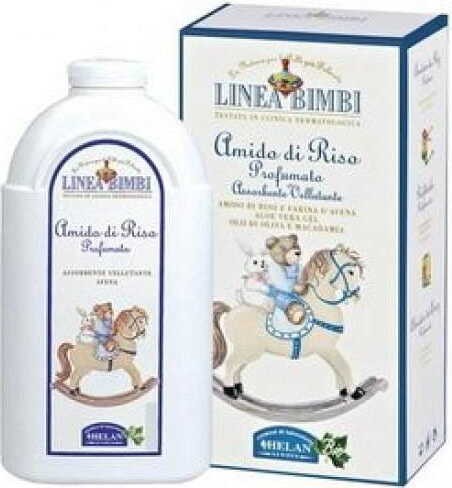 TALC FOR CHILDREN ECO 75 g - HELAN