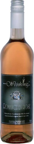 WINE NON-ALCOHOLIC ROSE DRY ROMANCE EN ROSE BIO 750 ml - WEINKOENIG