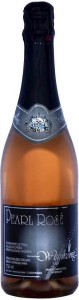 WINE NON-ALCOHOLIC PINK DRY SPARKLING PEARL ROSE BIO 750 ml - WEINKOENIG
