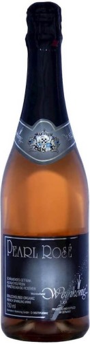 WINE NON-ALCOHOLIC PINK DRY SPARKLING PEARL ROSE BIO 750 ml - WEINKOENIG