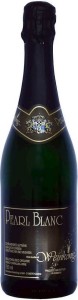WINE NON-ALCOHOLIC WHITE DRY SPARKLING PEARL BLANC BIO 750 ml - WEINKOENIG