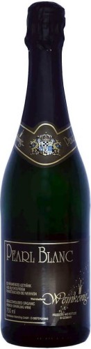 WINE NON-ALCOHOLIC WHITE DRY SPARKLING PEARL BLANC BIO 750 ml - WEINKOENIG