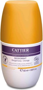 BERGAMOT DEODORANT ECO 50 ml - CATTIER