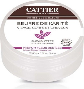 SHEA BUTTER FLORAL ECO 100 g - CATTIER