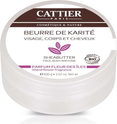 SHEA BUTTER FLORAL ECO 100 g - CATTIER