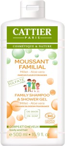 2in1 SHAMPOO AND GEL ORANGE FLOWER ECO 500 ml - CATTIER