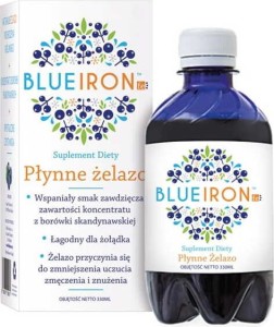LIQUID IRON 300 ml - BLUE IRON