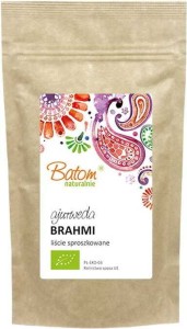 AYURVEDA BRAHMI FEUILLES POUDRE BIO 100 g - BATOM