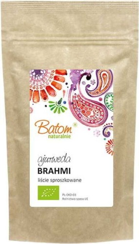 AYURVEDA BRAHMI FEUILLES POUDRE BIO 100 g - BATOM
